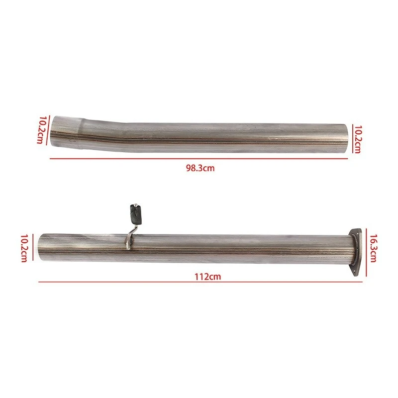Dodge Ram Stainless Steel Exhaust Midpipe factory